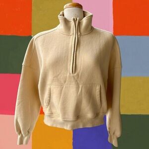 Abercrombie & Fitch Women’s Quarter Zip Jacket